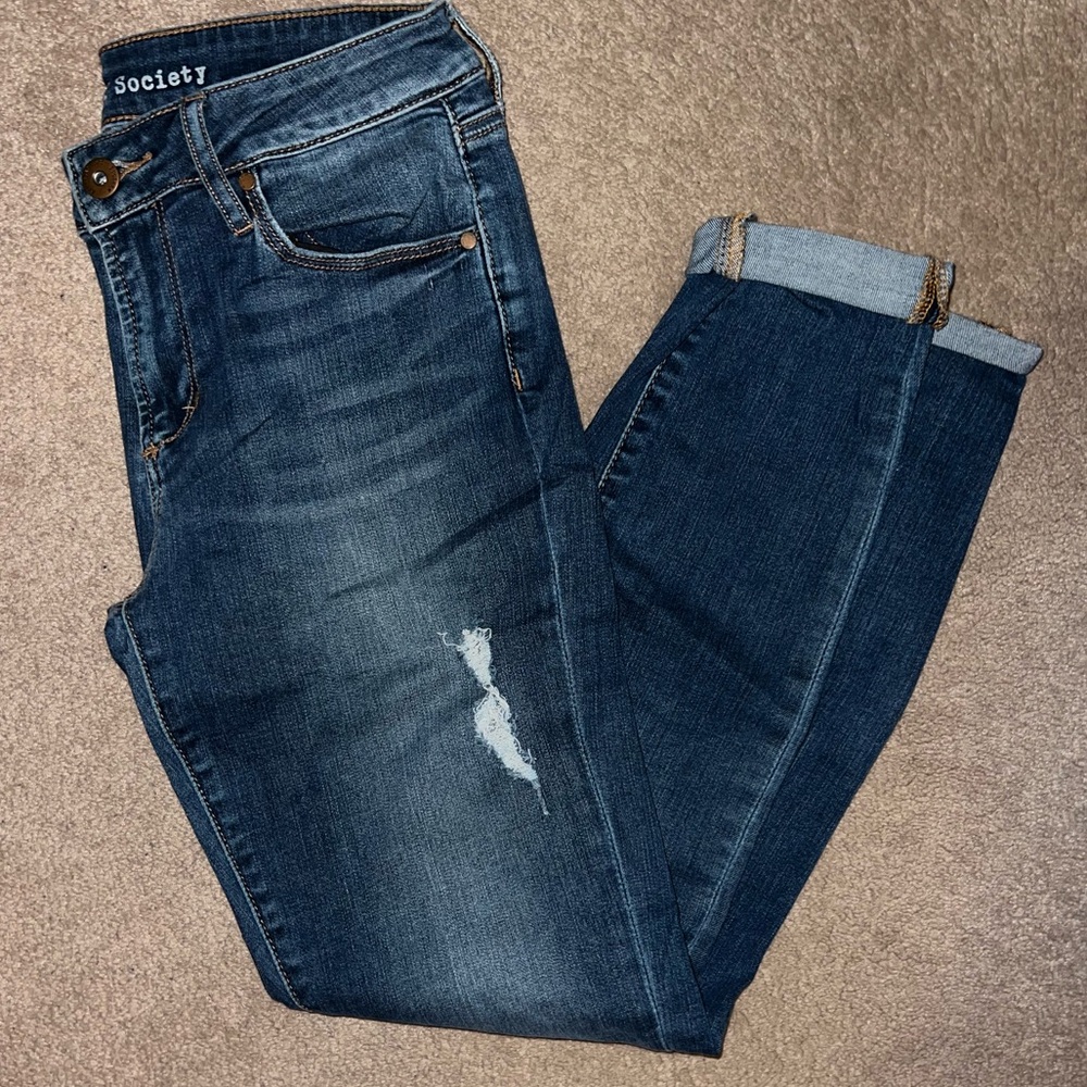 ARTICLES OF SOCIETY skinny jean. 28